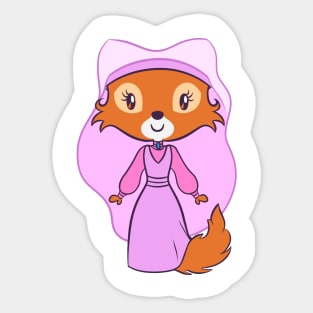 Lady Fox: Lil' CutiEs Sticker
